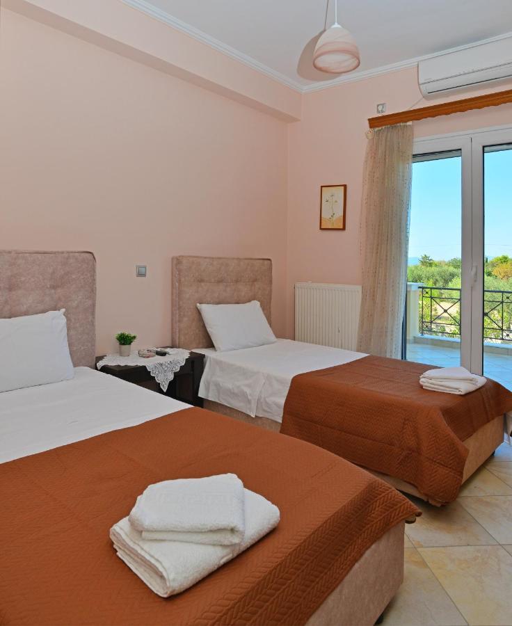 Villa Konstantinos 6 Bedrooms Aegina ภายนอก รูปภาพ