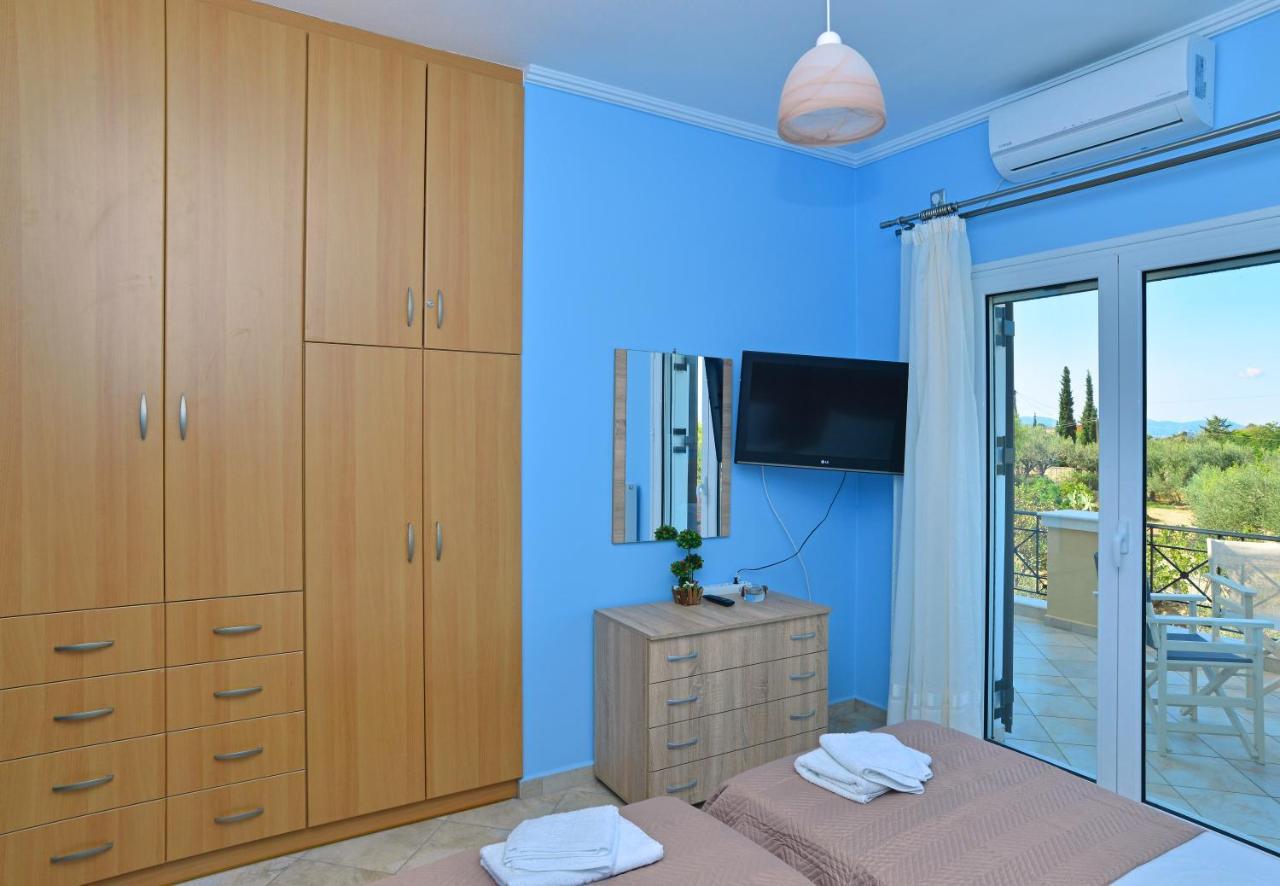 Villa Konstantinos 6 Bedrooms Aegina ภายนอก รูปภาพ